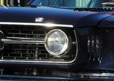 MUSTANG FASTBACK BLEU 11