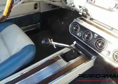 MUSTANG FASTBACK BLEU 24