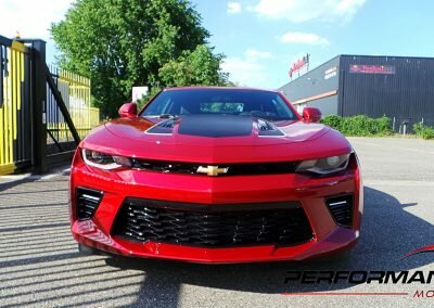 CAMARO RED 07