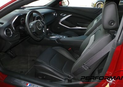 CAMARO RED 08