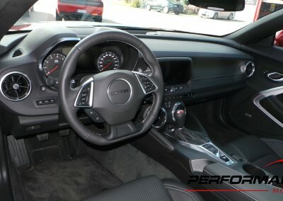 CAMARO RED 09