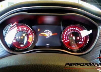 HELLCAT SRT ROUGE 26