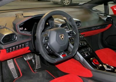 HURACAN ROUGE 13