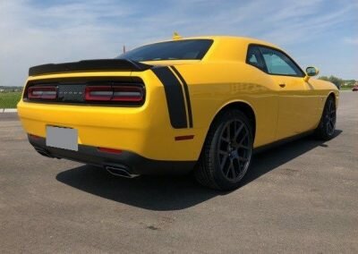 challenger scat pack jaune 02