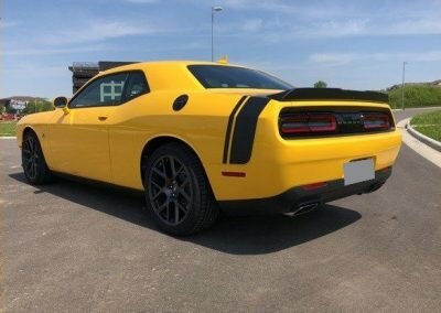 challenger scat pack jaune 03