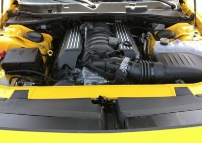 challenger scat pack jaune 04