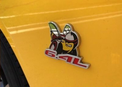 challenger scat pack jaune 05