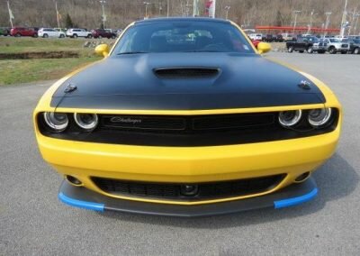 challenger scat pack jaune 11