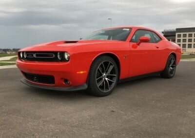 challenger scat pack jaune 12