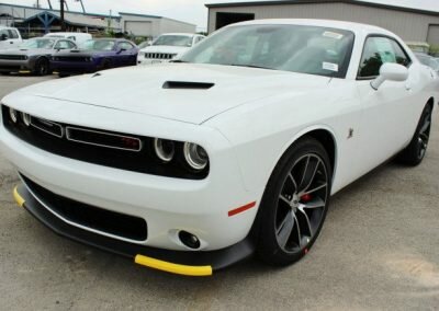 challenger scat pack jaune 13