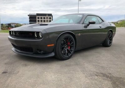 challenger scat pack jaune 14