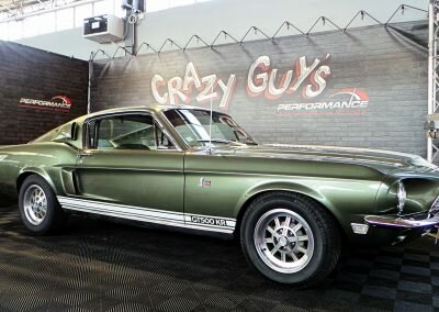 mustang shelby 05