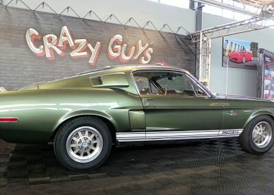 mustang shelby 07