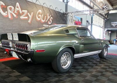 mustang shelby 08