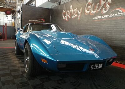 CORVETTE C3 BLEU 01