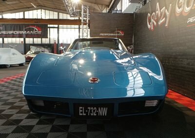 CORVETTE C3 BLEU 04