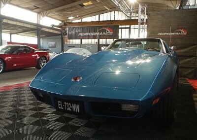 CORVETTE C3 BLEU 05