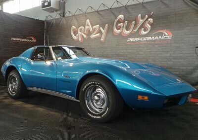 CORVETTE C3 BLEU 06