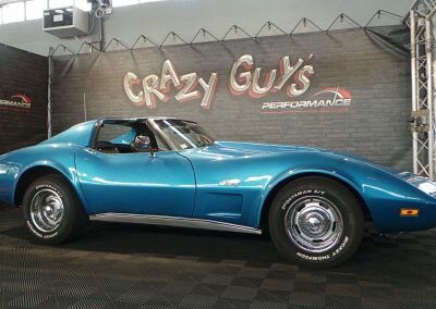 CORVETTE C3 BLEU 07