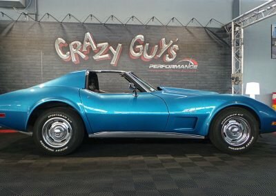 CORVETTE C3 BLEU 08