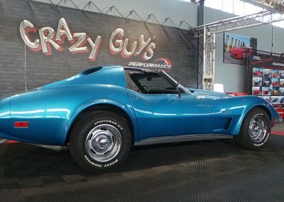 CORVETTE C3 BLEU 09