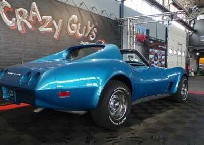 CORVETTE C3 BLEU 10