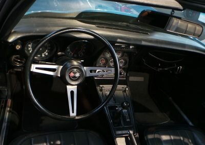 CORVETTE C3 BLEU 14