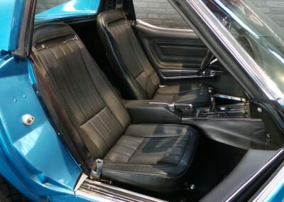 CORVETTE C3 BLEU 18