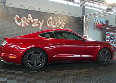 MUSTANG BORDEAUX ECO 07