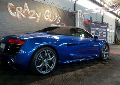 AUDI R8 SPYDER 08