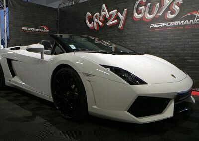 GALLARDO SPYDER BLANC 04