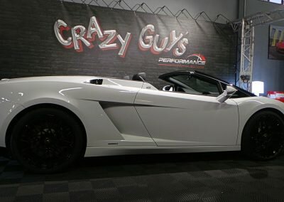 GALLARDO SPYDER BLANC 07