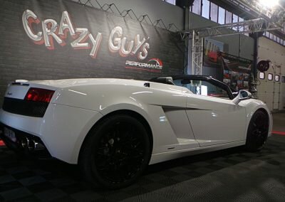 GALLARDO SPYDER BLANC 08