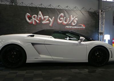 GALLARDO SPYDER BLANC 09