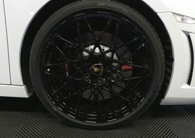 GALLARDO SPYDER BLANC 10