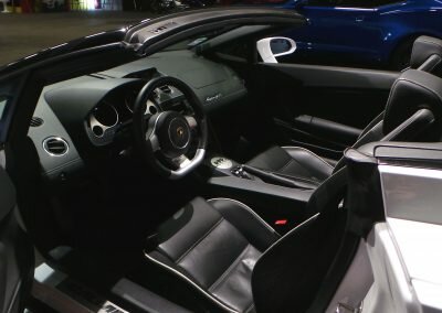 GALLARDO SPYDER BLANC 11