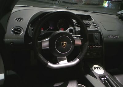 GALLARDO SPYDER BLANC 13