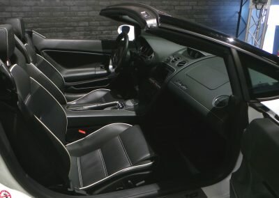 GALLARDO SPYDER BLANC 14