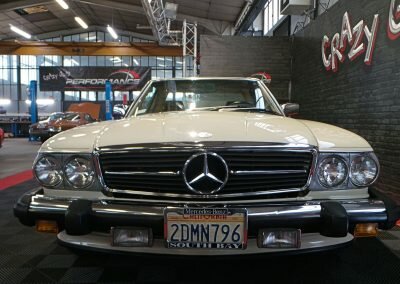 MERCEDES 560 SL JAUNE 02