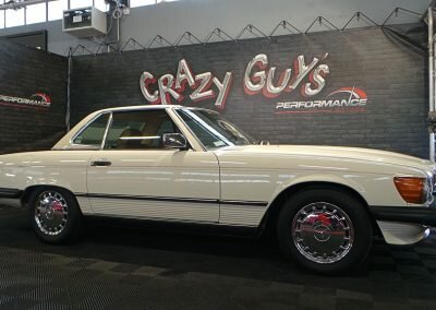MERCEDES 560 SL JAUNE 05