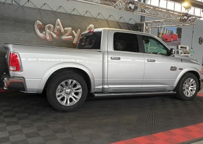 RAM LARAMIE LONG HORN 10
