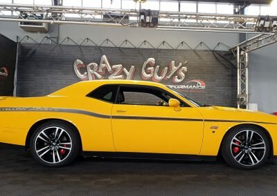CHALLENGER YELLOW JACKET 07