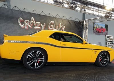 CHALLENGER YELLOW JACKET 08