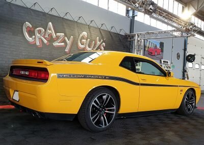 CHALLENGER YELLOW JACKET 09