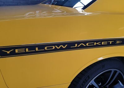 CHALLENGER YELLOW JACKET 16