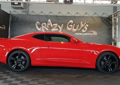 CAMARO 6 ROUGE 06