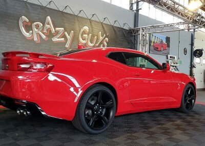 CAMARO 6 ROUGE 08