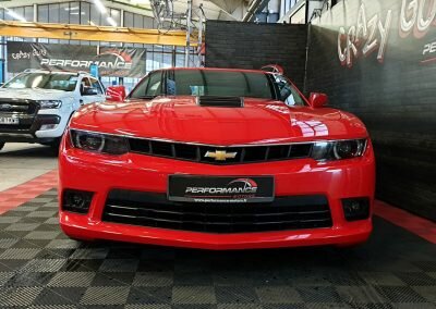 CAMARO ROUGE 2014 02