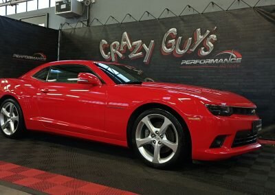 CAMARO ROUGE 2014 04
