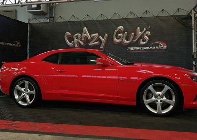 CAMARO ROUGE 2014 05